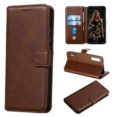 Classic Calf Texture Horizontal Flip PU Leather Case, with Holder & Card Slots & Wallet, For Huawei nova 5i Pro/Mate 30 Lite, For Huawei nova 5 / nova 5 Pro, For Huawei Honor 9X / Honor 9X Pro, For Xiaomi Mi CC9e / Mi A3