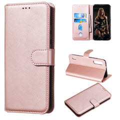 Classic Calf Texture Horizontal Flip PU Leather Case, with Holder & Card Slots & Wallet, For Huawei nova 5i Pro/Mate 30 Lite, For Huawei nova 5 / nova 5 Pro, For Huawei Honor 9X / Honor 9X Pro, For Xiaomi Mi CC9e / Mi A3