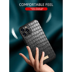 SULADA Crocodile Texture TPU Protective Case, For iPhone 13 mini, For iPhone 13, For iPhone 13 Pro, For iPhone 13 Pro Max