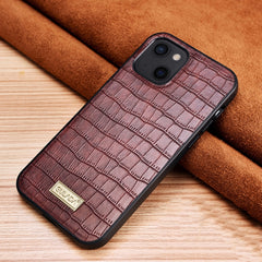 SULADA Crocodile Texture TPU Protective Case, For iPhone 13 mini, For iPhone 13, For iPhone 13 Pro, For iPhone 13 Pro Max