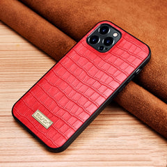 SULADA Crocodile Texture TPU Protective Case, For iPhone 13 mini, For iPhone 13, For iPhone 13 Pro, For iPhone 13 Pro Max