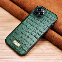 SULADA Crocodile Texture TPU Protective Case, For iPhone 13 mini, For iPhone 13, For iPhone 13 Pro, For iPhone 13 Pro Max