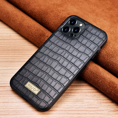 SULADA Crocodile Texture TPU Protective Case, For iPhone 13 mini, For iPhone 13, For iPhone 13 Pro, For iPhone 13 Pro Max