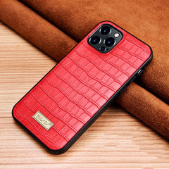 SULADA Crocodile Texture TPU Protective Case, For iPhone 13 mini, For iPhone 13, For iPhone 13 Pro, For iPhone 13 Pro Max