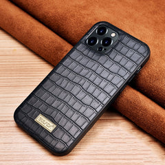 SULADA Crocodile Texture TPU Protective Case, For iPhone 13 mini, For iPhone 13, For iPhone 13 Pro, For iPhone 13 Pro Max