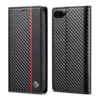 Für iPhone 7Plus / 8Plus / Vertikales Schwarz