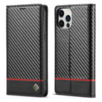 Für iPhone 12 mini / Horizontal Schwarz