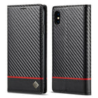 Für iPhone XS Max / Horizontal Schwarz