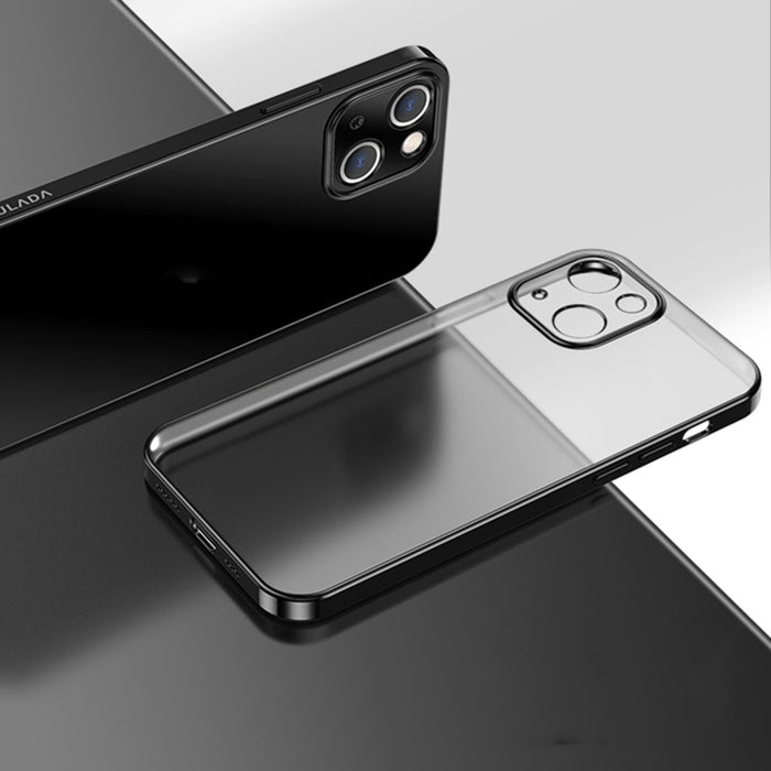 SULADA - Funda protectora de TPU ultrafina a prueba de golpes con galvanoplastia para iPhone 13, iPhone 13 Mini, iPhone 13 Pro, iPhone 13 Pro Max