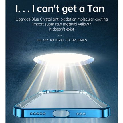 SULADA Electroplating Shockproof Ultra-thin TPU Protective Case