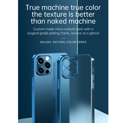 SULADA Electroplating Shockproof Ultra-thin TPU Protective Case