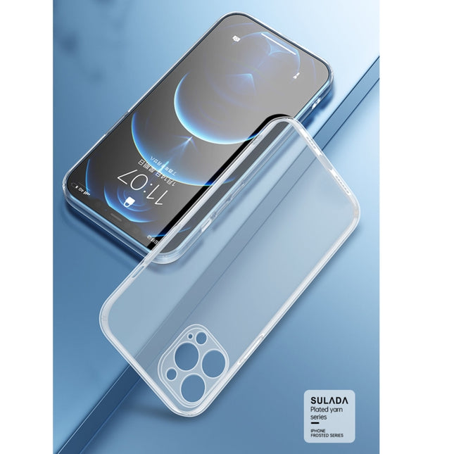 SULADA Frosted Series Stoßfeste TPU-Schutzhülle, für iPhone 13, für iPhone 13 Mini, für iPhone 13 Pro, für iPhone 13 Pro Max