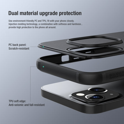 NILLKIN Super Frosted Shield Pro PC + TPU Protective Case, For iPhone 13, For iPhone 13 Pro Max