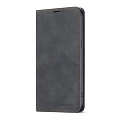Forwenw Dream Series - Funda de cuero con tapa horizontal con borde de aceite magnético, ranura para tarjetas, soporte, marco de fotos y billetera, para iPhone 13 mini, iPhone 13, iPhone 13 Pro, iPhone 13 Pro Max