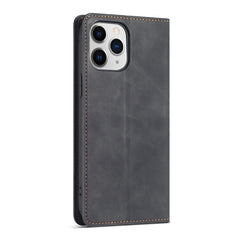 Forwenw Dream Series - Funda de cuero con tapa horizontal con borde de aceite magnético, ranura para tarjetas, soporte, marco de fotos y billetera, para iPhone 13 mini, iPhone 13, iPhone 13 Pro, iPhone 13 Pro Max