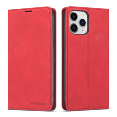 Forwenw Dream Series - Funda de cuero con tapa horizontal con borde de aceite magnético, ranura para tarjetas, soporte, marco de fotos y billetera, para iPhone 13 mini, iPhone 13, iPhone 13 Pro, iPhone 13 Pro Max