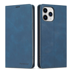 Forwenw Dream Series - Funda de cuero con tapa horizontal con borde de aceite magnético, ranura para tarjetas, soporte, marco de fotos y billetera, para iPhone 13 mini, iPhone 13, iPhone 13 Pro, iPhone 13 Pro Max