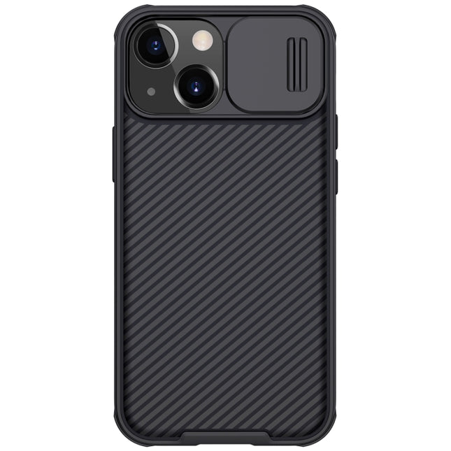 NILLKIN Black Mirror Pro Series Camshield Full Coverage Dust-proof Scratch Resistant Phone Case, For iPhone 13, For iPhone 13 Pro