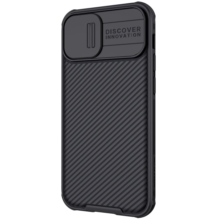 NILLKIN Black Mirror Pro Series Camshield Vollständige Abdeckung, staubdichte, kratzfeste Telefonhülle, für iPhone 13 mini, für iPhone 13, für iPhone 13 Pro, für iPhone 13 Pro Max