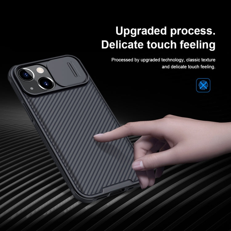 NILLKIN Black Mirror Pro Series Camshield Vollständige Abdeckung, staubdichte, kratzfeste Telefonhülle, für iPhone 13 mini, für iPhone 13, für iPhone 13 Pro, für iPhone 13 Pro Max