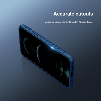 NILLKIN Black Mirror Pro Series Camshield - Funda para teléfono con cobertura total, resistente al polvo y a los arañazos, para iPhone 13 mini, iPhone 13, iPhone 13 Pro, iPhone 13 Pro Max