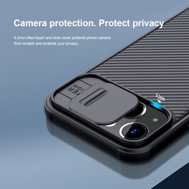 NILLKIN Black Mirror Pro Series Camshield Vollständige Abdeckung, staubdichte, kratzfeste Telefonhülle, für iPhone 13 mini, für iPhone 13, für iPhone 13 Pro, für iPhone 13 Pro Max