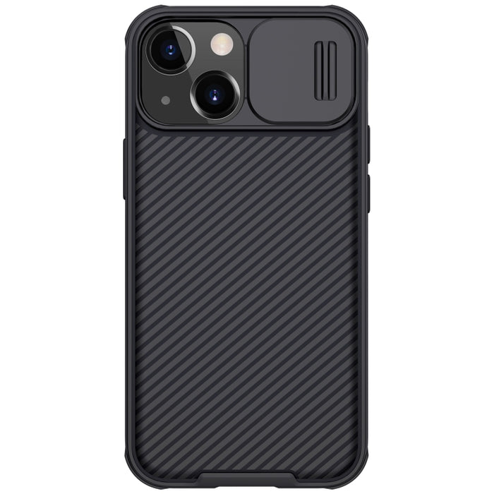 NILLKIN Black Mirror Pro Series Camshield Full Coverage Dust-proof Scratch Resistant Phone Case, For iPhone 13, For iPhone 13 Pro