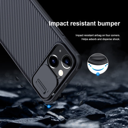 NILLKIN Black Mirror Pro Series Camshield Vollständige Abdeckung, staubdichte, kratzfeste Telefonhülle, für iPhone 13 mini, für iPhone 13, für iPhone 13 Pro, für iPhone 13 Pro Max