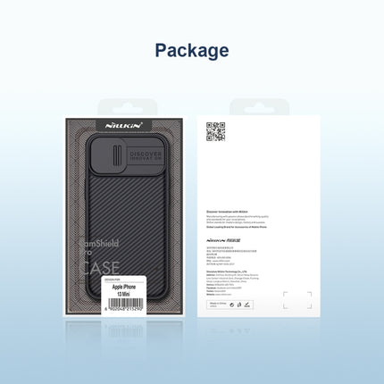 NILLKIN Black Mirror Pro Series Camshield Vollständige Abdeckung, staubdichte, kratzfeste Telefonhülle, für iPhone 13 mini, für iPhone 13, für iPhone 13 Pro, für iPhone 13 Pro Max