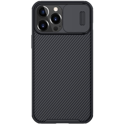 NILLKIN Black Mirror Pro Series Camshield - Funda para teléfono con cobertura total, resistente al polvo y a los arañazos, para iPhone 13 mini, iPhone 13, iPhone 13 Pro, iPhone 13 Pro Max