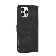 Solid Color Skin Feel Magnetic Buckle Horizontal Flip Calf Texture PU Leather Case with Holder & Card Slots & Wallet, For iPhone 13 Pro Max, For iPhone 13 Pro, For iPhone 13, For iPhone 13 mini