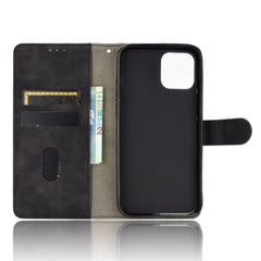 Solid Color Skin Feel Magnetic Buckle Horizontal Flip Calf Texture PU Leather Case with Holder & Card Slots & Wallet, For iPhone 13 Pro Max, For iPhone 13 Pro, For iPhone 13, For iPhone 13 mini