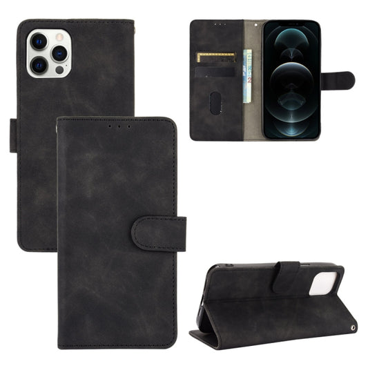 Solid Color Skin Feel Magnetic Buckle Horizontal Flip Calf Texture PU Leather Case with Holder & Card Slots & Wallet, For iPhone 13 Pro Max, For iPhone 13 Pro, For iPhone 13, For iPhone 13 mini