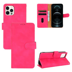 Solid Color Skin Feel Magnetic Buckle Horizontal Flip Calf Texture PU Leather Case with Holder & Card Slots & Wallet, For iPhone 13 Pro Max, For iPhone 13 Pro, For iPhone 13, For iPhone 13 mini