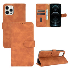 Solid Color Skin Feel Magnetic Buckle Horizontal Flip Calf Texture PU Leather Case with Holder & Card Slots & Wallet, For iPhone 13 Pro Max, For iPhone 13 Pro, For iPhone 13, For iPhone 13 mini