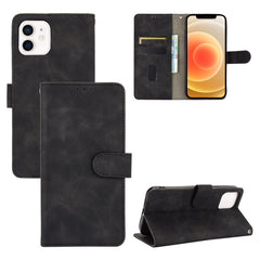 Solid Color Skin Feel Magnetic Buckle Horizontal Flip Calf Texture PU Leather Case with Holder & Card Slots & Wallet, For iPhone 13 Pro Max, For iPhone 13 Pro, For iPhone 13, For iPhone 13 mini