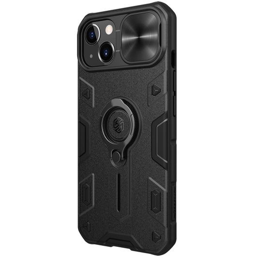 NILLKIN Shockproof CamShield Armor Protective Case with Invisible Ring Holder, For iPhone 13, For iPhone 13 Pro, For iPhone 13 Pro Max