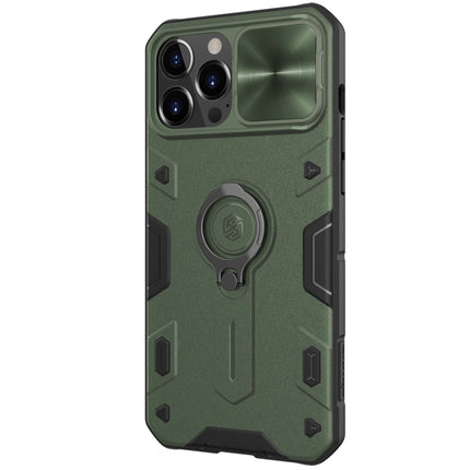 Funda protectora NILLKIN CamShield Armor a prueba de golpes con soporte de anillo invisible, para iPhone 13, para iPhone 13 Pro, para iPhone 13 Pro Max