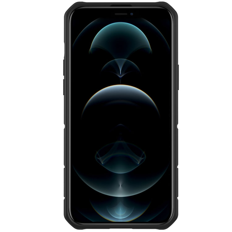 NILLKIN Shockproof CamShield Armor Protective Case with Invisible Ring Holder, For iPhone 13 Pro Max