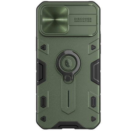 Funda protectora NILLKIN CamShield Armor a prueba de golpes con soporte de anillo invisible, para iPhone 13, para iPhone 13 Pro, para iPhone 13 Pro Max