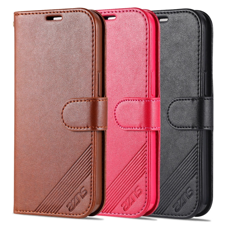 AZNS Sheepskin Texture Horizontal Flip Leather Case with Holder & Card Slots & Wallet, For iPhone 13, For iPhone 13 mini, For iPhone 13 Pro, For iPhone 13 Pro Max