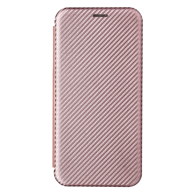 Magnetische Horizontal-Flip-Hülle aus TPU + PC + PU-Leder mit Kohlefaserstruktur und Kartensteckplatz, für iPhone 13 Pro Max, für iPhone 13 Pro, für iPhone 13, für iPhone 13 mini