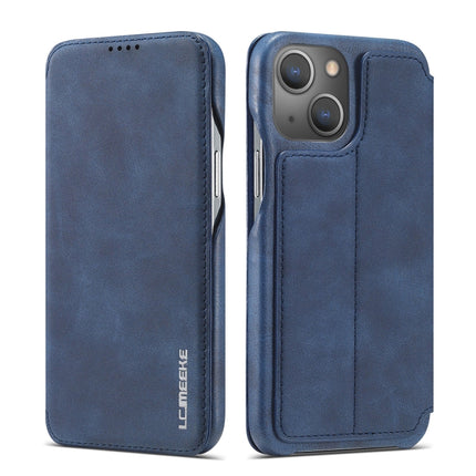 LC.IMEEKE Hon Ancient Series - Funda de cuero con tapa horizontal con soporte y ranura para tarjetas, para iPhone 13 mini, para iPhone 13, para iPhone 13 Pro, para iPhone 13 Pro Max