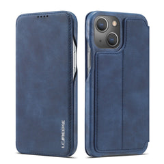 LC.IMEEKE Hon Ancient Series Horizontal Flip Leather Case with Holder & Card Slot, For iPhone 13 mini, For iPhone 13, For iPhone 13 Pro, For iPhone 13 Pro Max