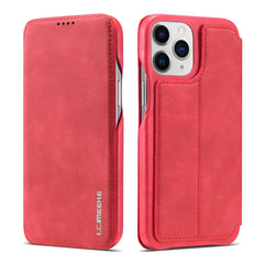 LC.IMEEKE Hon Ancient Series Horizontal Flip Leather Case with Holder & Card Slot, For iPhone 13 mini, For iPhone 13, For iPhone 13 Pro, For iPhone 13 Pro Max