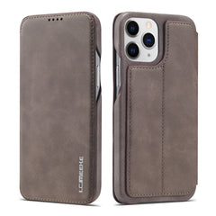 LC.IMEEKE Hon Ancient Series Horizontal Flip Leather Case with Holder & Card Slot, For iPhone 13 mini, For iPhone 13, For iPhone 13 Pro, For iPhone 13 Pro Max