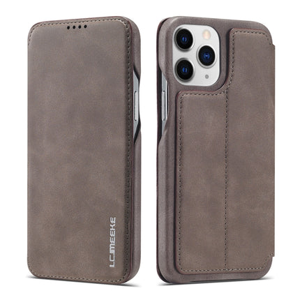 LC.IMEEKE Hon Ancient Series - Funda de cuero con tapa horizontal con soporte y ranura para tarjetas, para iPhone 13 mini, para iPhone 13, para iPhone 13 Pro, para iPhone 13 Pro Max