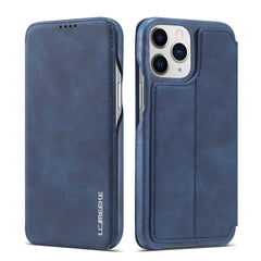 LC.IMEEKE Hon Ancient Series Horizontal Flip Leather Case with Holder & Card Slot, For iPhone 13 mini, For iPhone 13, For iPhone 13 Pro, For iPhone 13 Pro Max