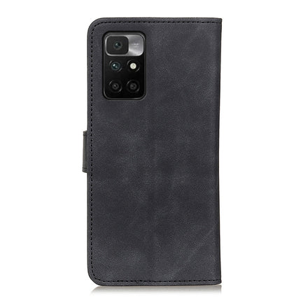 KHAZNEH Retro Texture PU + TPU Horizontal Flip Leather Case with Holder & Card Slots & Wallet, For Xiaomi Redmi 10 / Redmi Note 11 4G, For Xiaomi Poco X3 GT