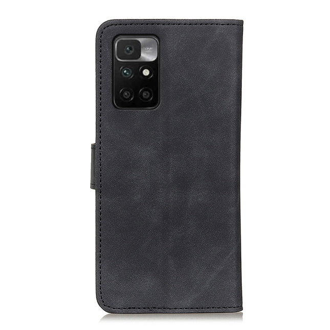KHAZNEH Retro Texture PU + TPU Horizontal Flip Leather Case with Holder & Card Slots & Wallet, For Xiaomi Redmi 10 / Redmi Note 11 4G, For Xiaomi Poco X3 GT